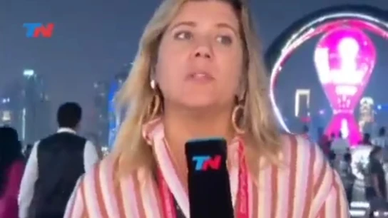 La periodista Dominique Metzger La periodista Dominique Metzger