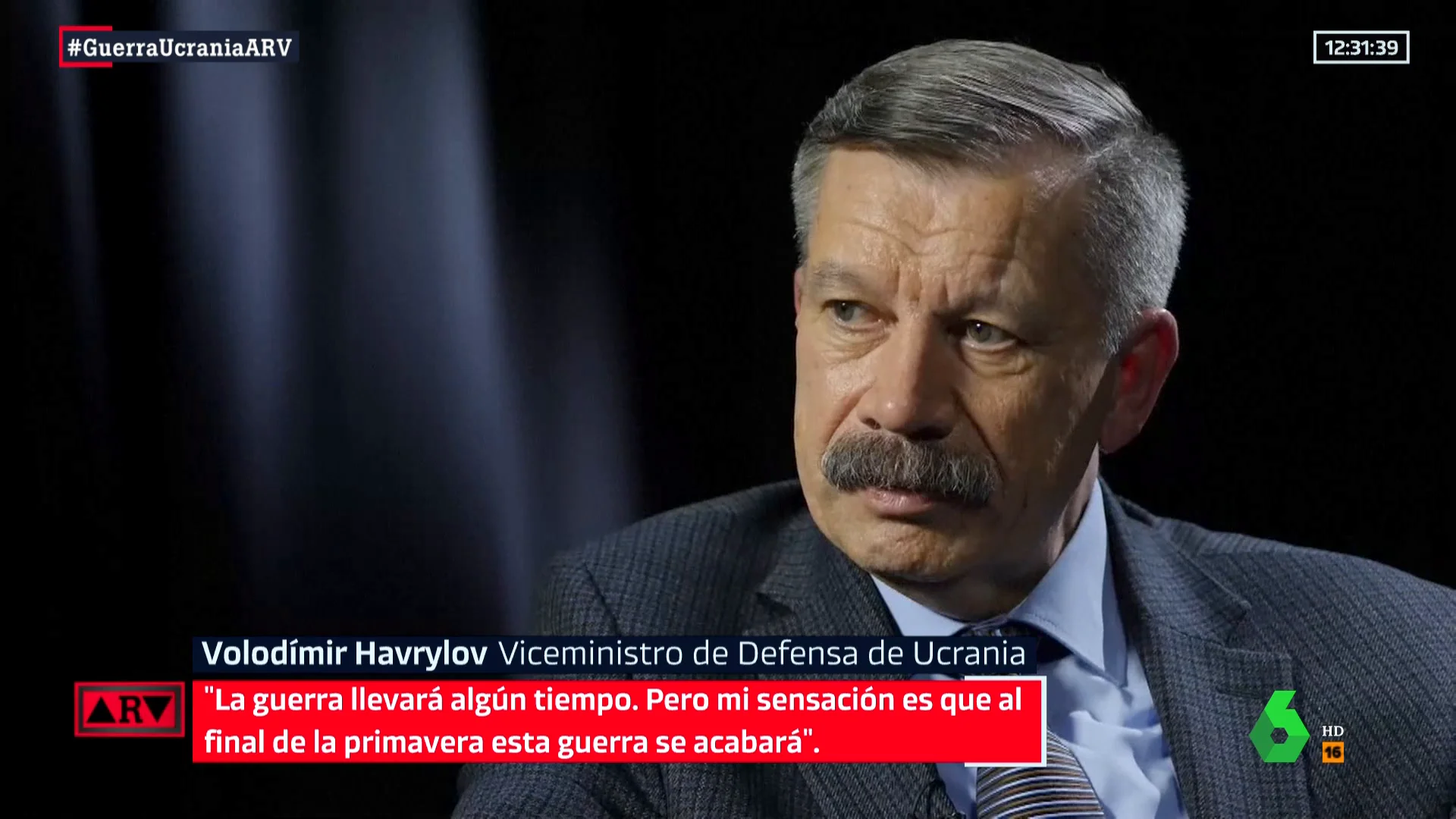 El final de la guerra, ¿en primavera? El análisis de Jesús Núñez Villaverde sobre la previsión de Ucrania