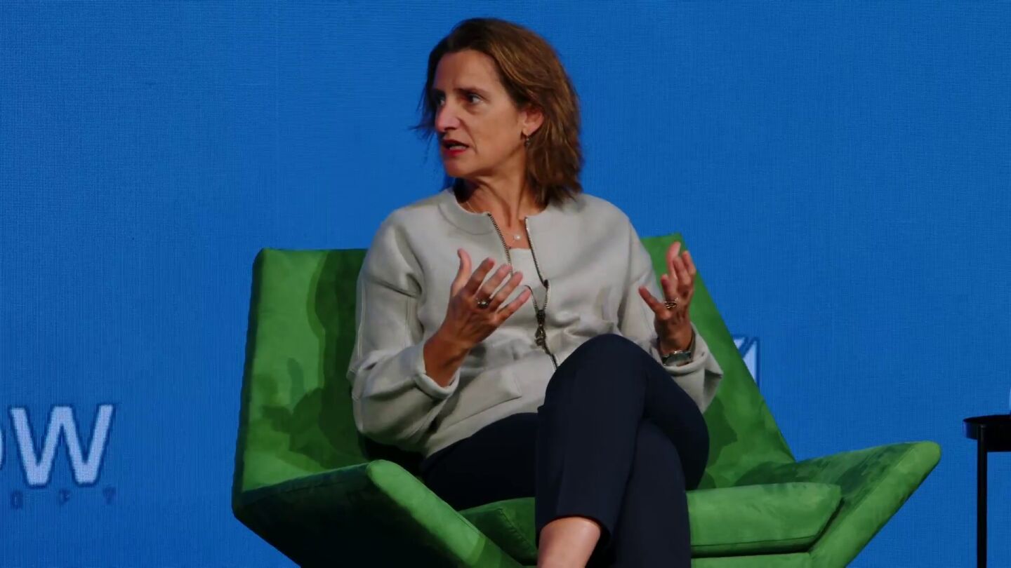 Teresa Ribera en Metafuturo