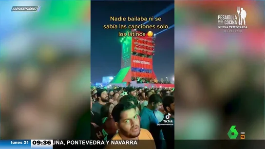 "Ni conocen la canción, ni la letra, ni lo entienden": así fue el concierto de Maluma en Qatar "Ni conocen la canción, ni la letra, ni lo entienden": así fue el concierto de Maluma en Qatar