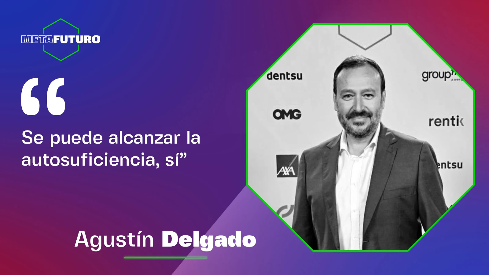 Agustín Delgado, director de Innovación y Sostenibilidad de Iberdrola 