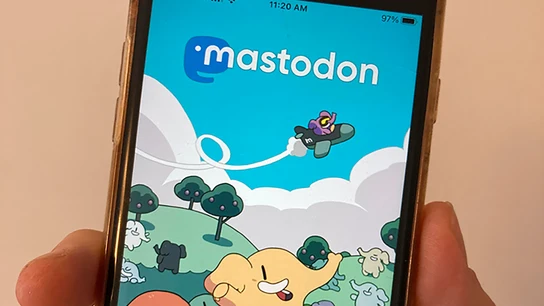 La red social Mastodon La red social Mastodon