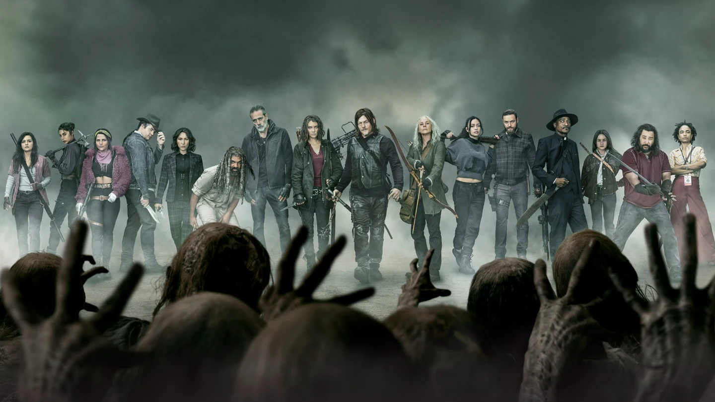 'The Walking Dead' llega a su fin con el episodio 24 de la temporada 11, después de 12 años en emisión. 'The Walking Dead' llega a su fin con el episodio 24 de la temporada 11, después de 12 años en emisión.