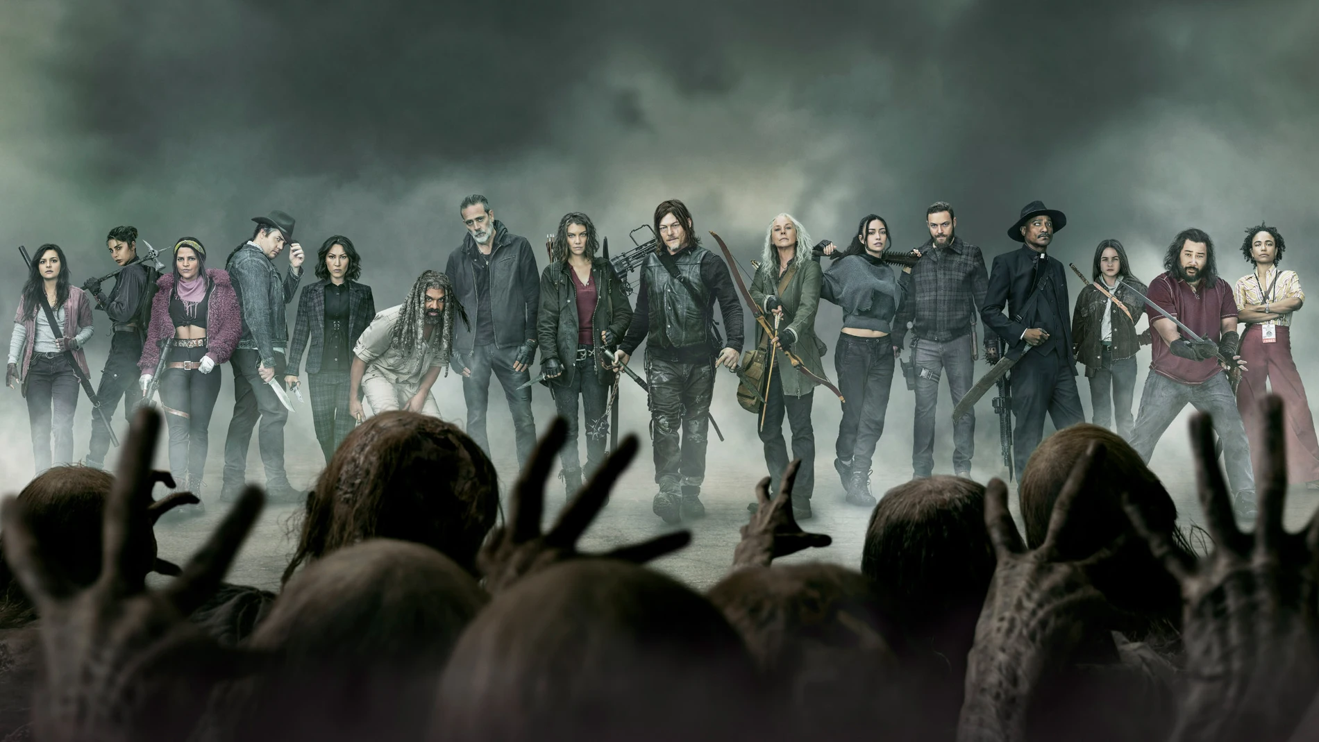 &#39;The Walking Dead&#39; llega a su fin con el episodio 24 de la temporada 11, después de 12 años en emisión.
