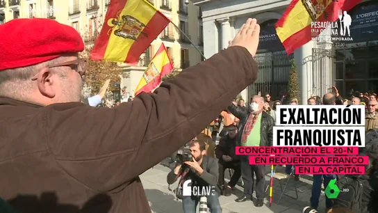 ¿A qué penas se enfrentan quienes realizan actos de exaltación al franquismo? ¿A qué penas se enfrentan quienes realizan actos de exaltación al franquismo?