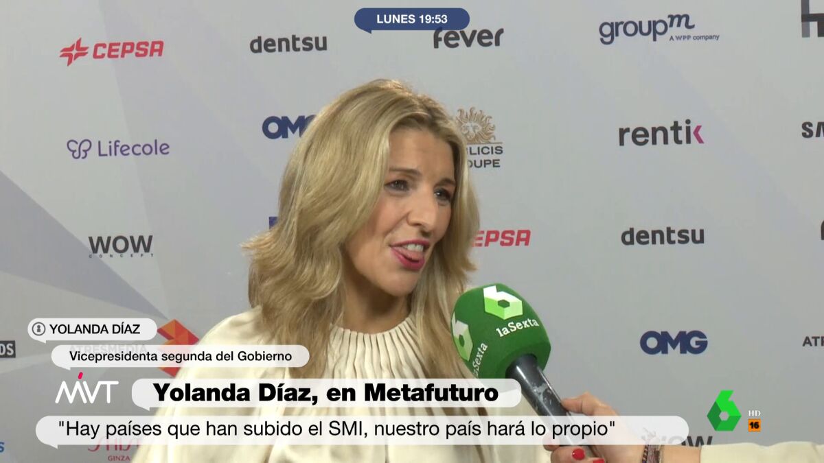 "Nunca insulto a nadie": la respuesta de Yolanda Díaz tras los ataques del  entorno de Podemos