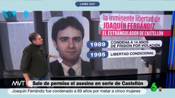 Joaquín Ferrándiz, uno de los mayores asesinos en serie de España, saldrá de prisión en 2023: 'cazaba' y asfixiaba a sus víctimas en su coche
