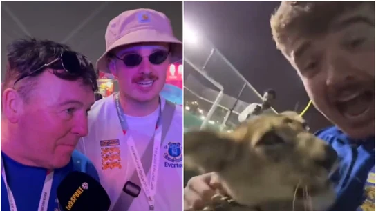 Resacón en Qatar: unos ingleses salen a la "caza de cerveza" y terminan en el palacio de un jeque con leones Resacón en Qatar: unos ingleses salen a la "caza de cerveza" y terminan en el palacio de un jeque con leones