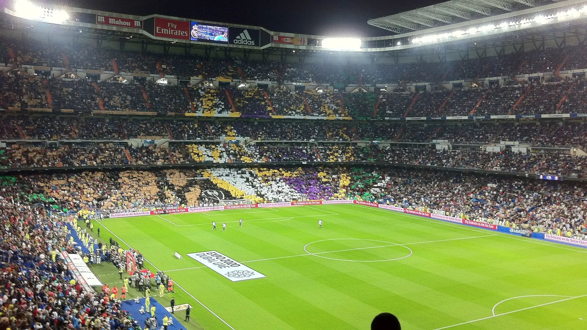 Estadio Santiago Bernabéu del Real Madrid