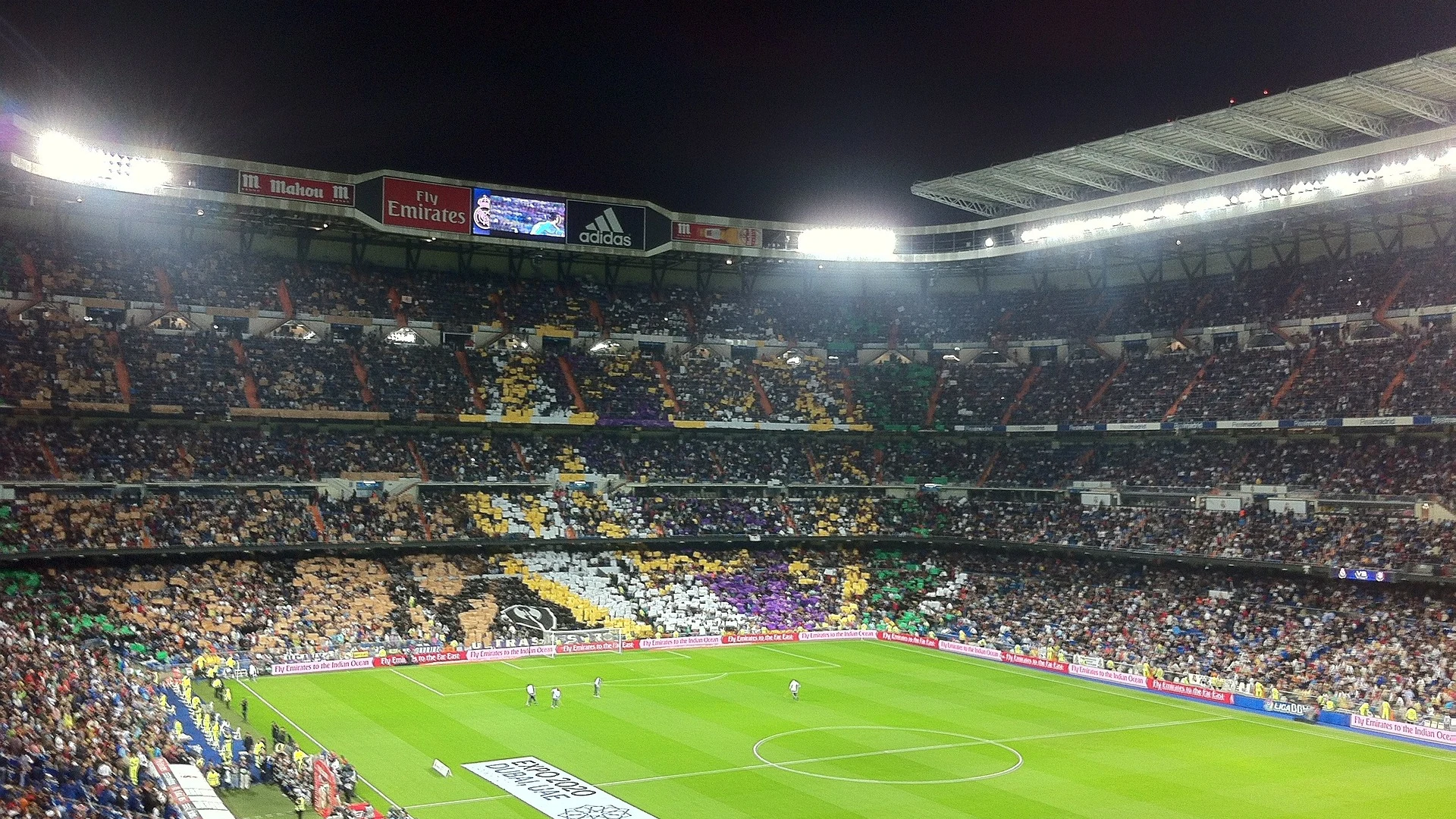 Estadio Santiago Bernabéu del Real Madrid Estadio Santiago Bernabéu del Real Madrid