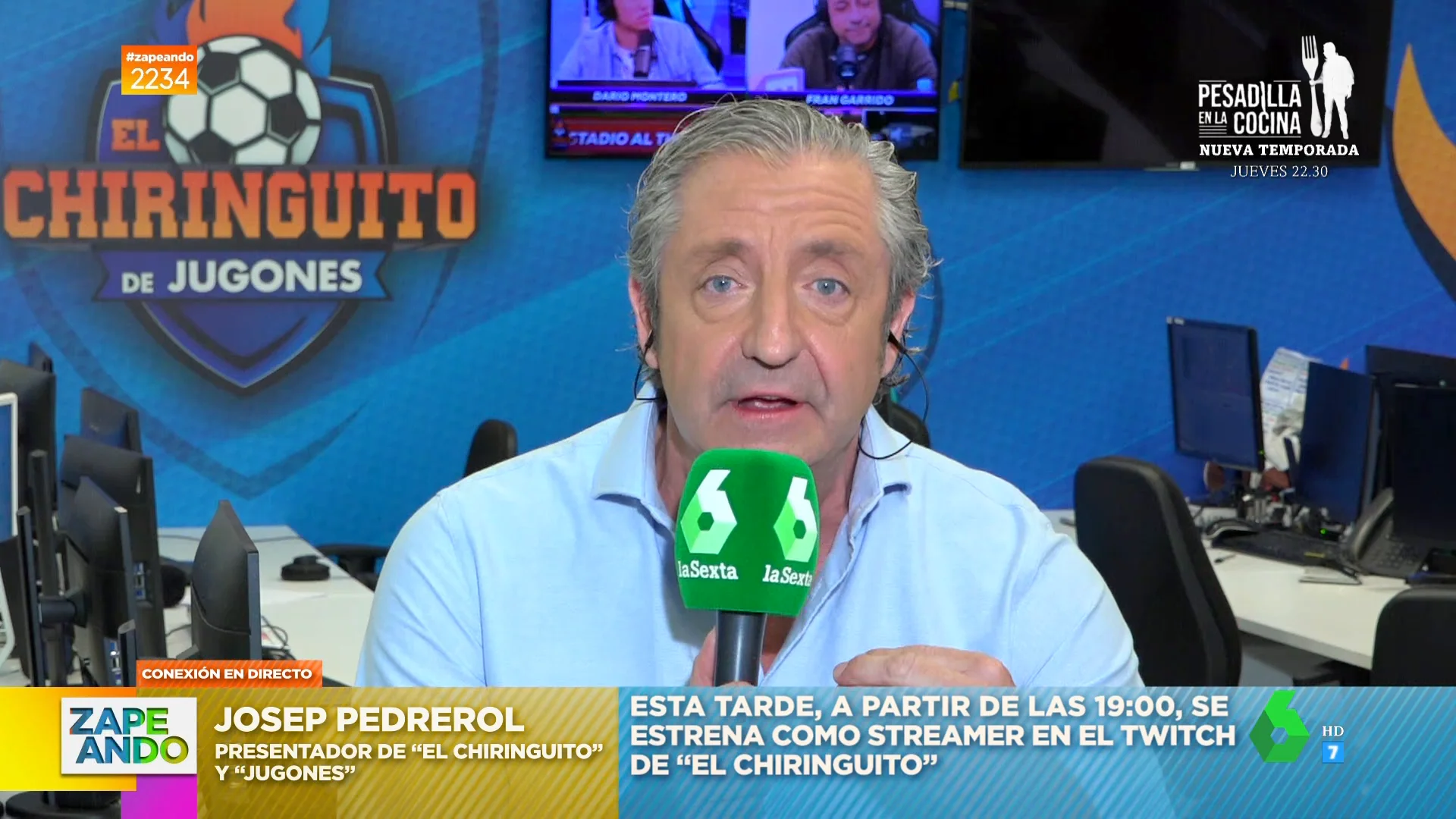 Es un buen entrenador y provocador, prefiere que le critiquen a él que a los jugadores".