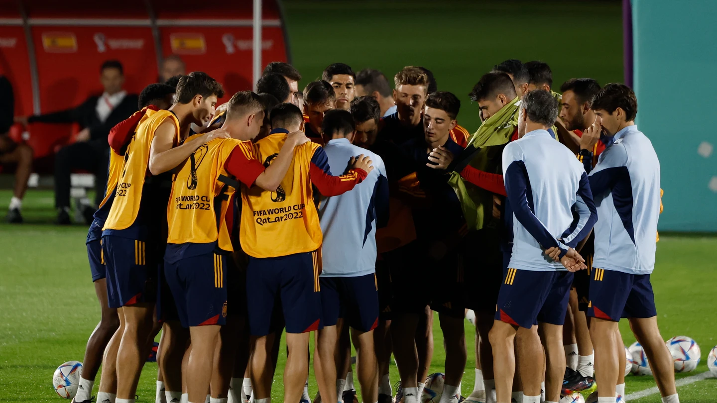 Mundial de Qatar 2022: esta es la alineación de España para el partido ante Costa Rica Mundial de Qatar 2022: esta es la alineación de España para el partido ante Costa Rica