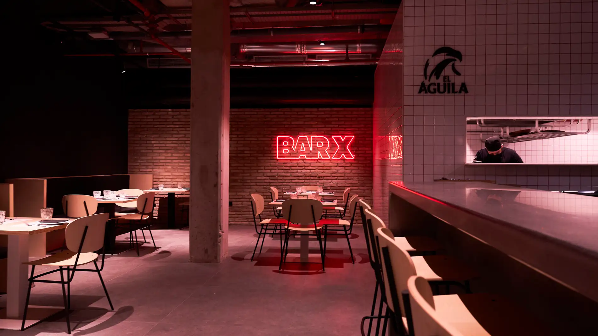 Bar X, el restaurante de Richard Carmena, chef dos estrellas Michelin