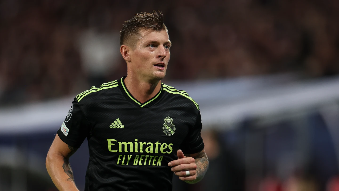 Toni Kroos Toni Kroos