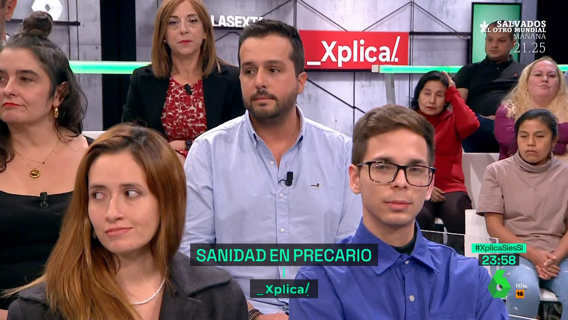 El alegato de Héctor Castiñeira (Enfermera Saturada) en favor de la Sanidad Pública