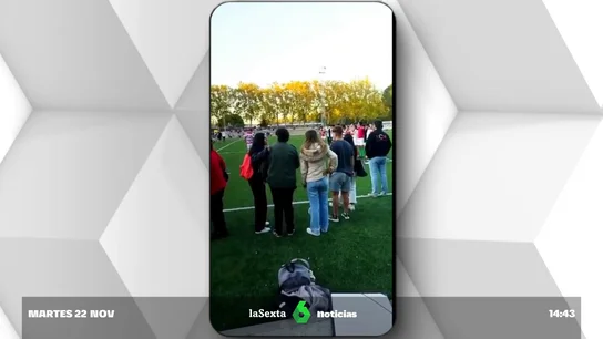 Defienden sus cánticos machistas Defienden sus cánticos machistas