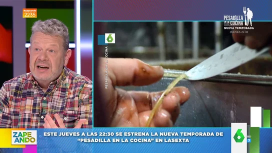 La razón por la que Chicote cree que los cocineros llegan a esas situaciones tan extremas La razón por la que Chicote cree que los cocineros llegan a esas situaciones tan extremas