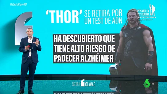 El gen de Chris Hemsworth que aumenta el riesgo de Alzheimer: qué es y cómo es de fiable El gen de Chris Hemsworth que aumenta el riesgo de Alzheimer: qué es y cómo es de fiable