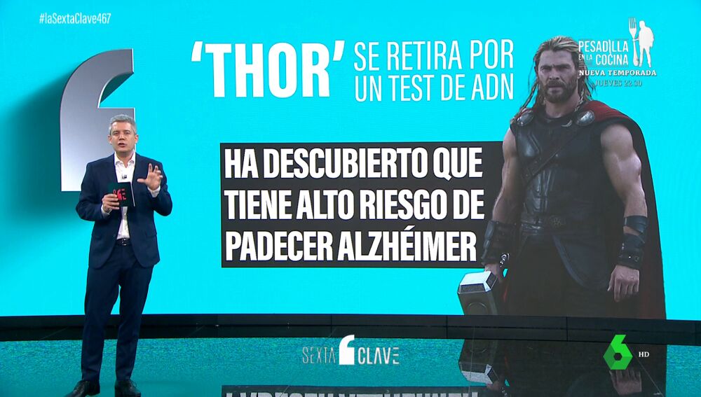 Exame que indicou risco de Alzheimer a ator de 'Thor' gera mais ansiedade  que benefícios