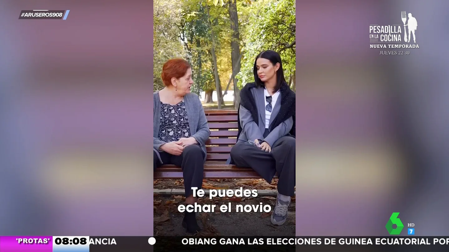 El divertido vídeo con el que Laura Escanes presenta su nuevo pódcast (con referencia a Risto Mejide incluida) El divertido vídeo con el que Laura Escanes presenta su nuevo pódcast (con referencia a Risto Mejide incluida)