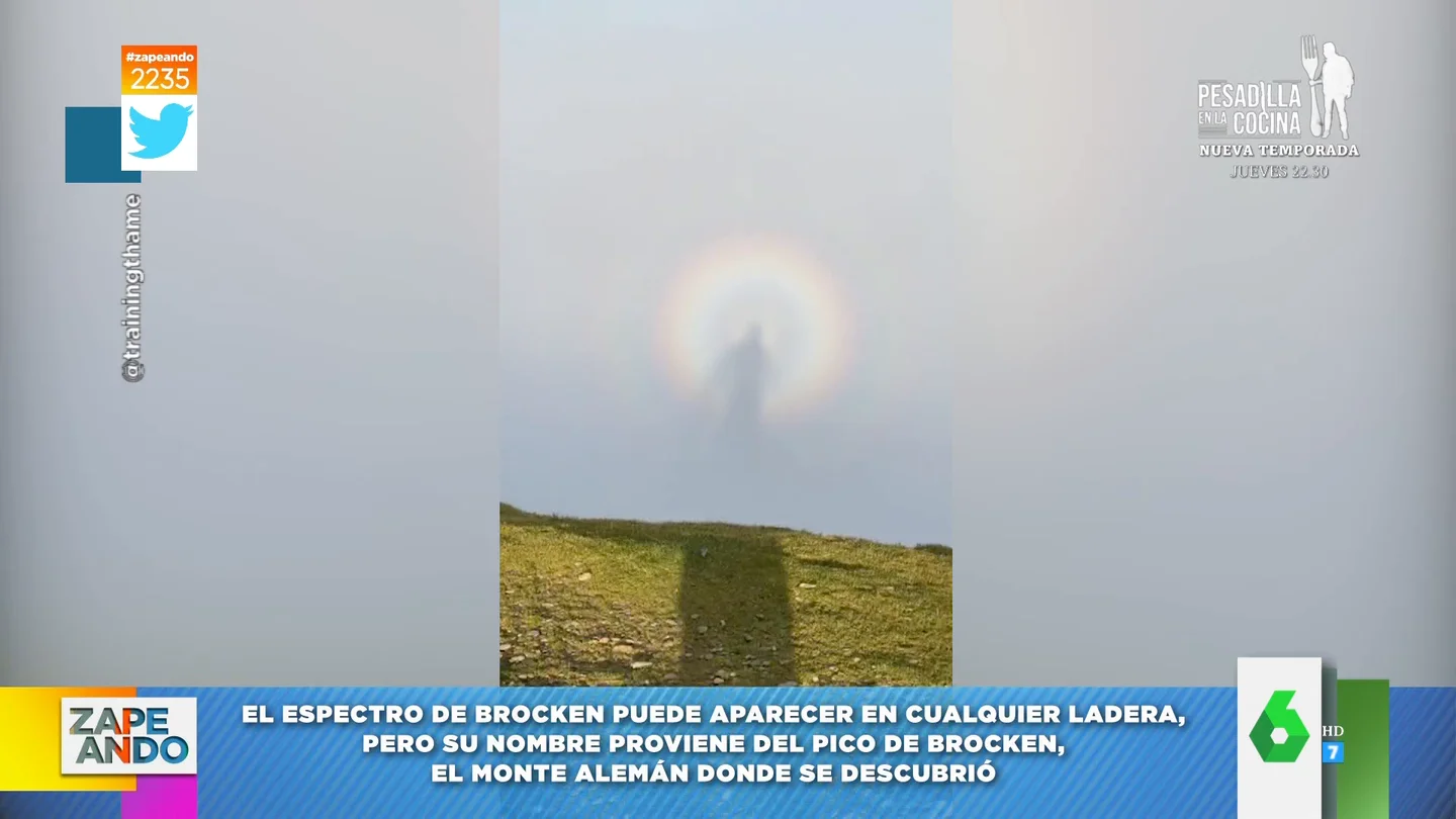 ¿Qué es el espectro de Brocken? ¿Qué es el espectro de Brocken?