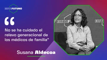 Susana Aldecoa, vicepresidenta de SemFYC, en Metafuturo