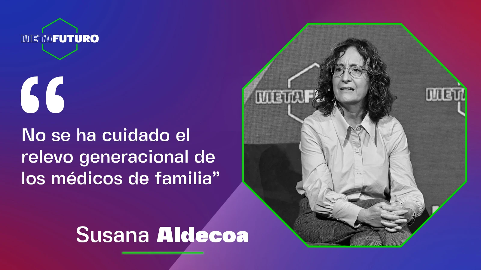 Susana Aldecoa, vicepresidenta de SemFYC