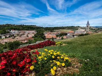 Lautrec es uno de los pueblos más bonitos de Francia Lautrec es uno de los pueblos más bonitos de Francia