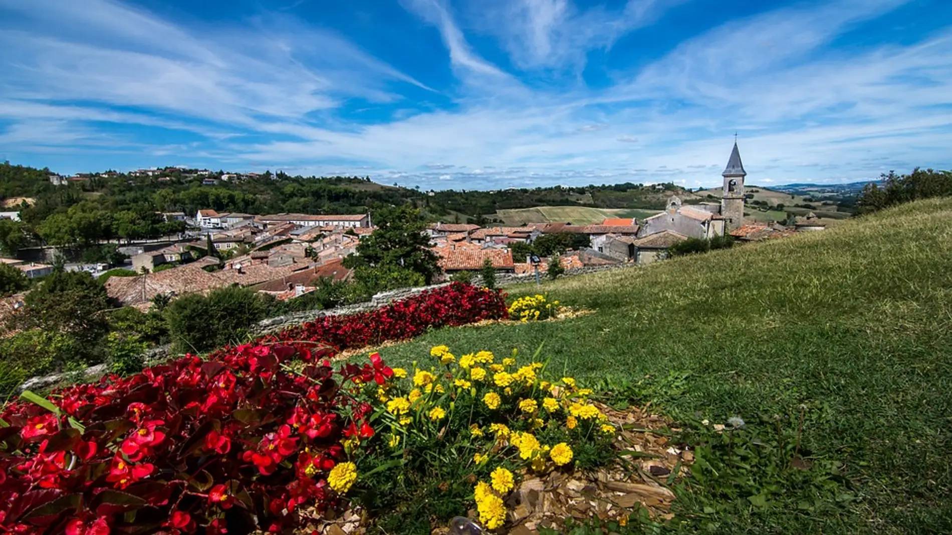 Lautrec es uno de los pueblos más bonitos de Francia