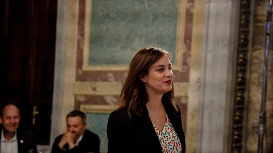 La portavoz de Más Madrid en el Ayuntamiento de Madrid, Rita Maestre. La portavoz de Más Madrid en el Ayuntamiento de Madrid, Rita Maestre.