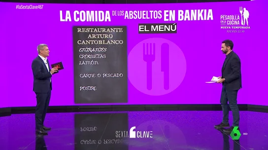 Los secretos de la cena de los absueltos por la salida a bolsa de Bankia: invitados, menú... Los secretos de la cena de los absueltos por la salida a bolsa de Bankia: invitados, menú...