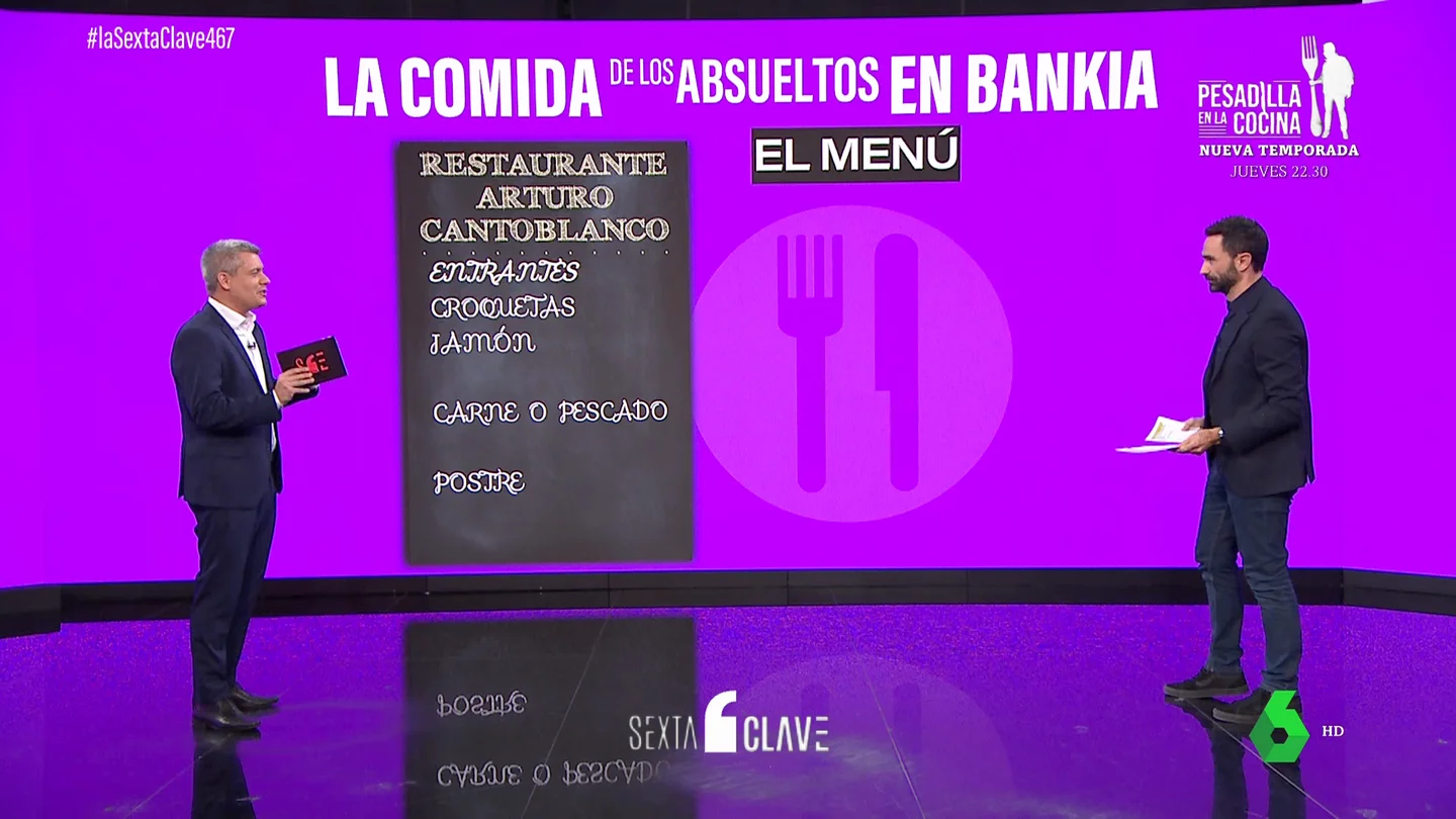 Los secretos de la cena de los absueltos por la salida a bolsa de Bankia: invitados, menú... Los secretos de la cena de los absueltos por la salida a bolsa de Bankia: invitados, menú...