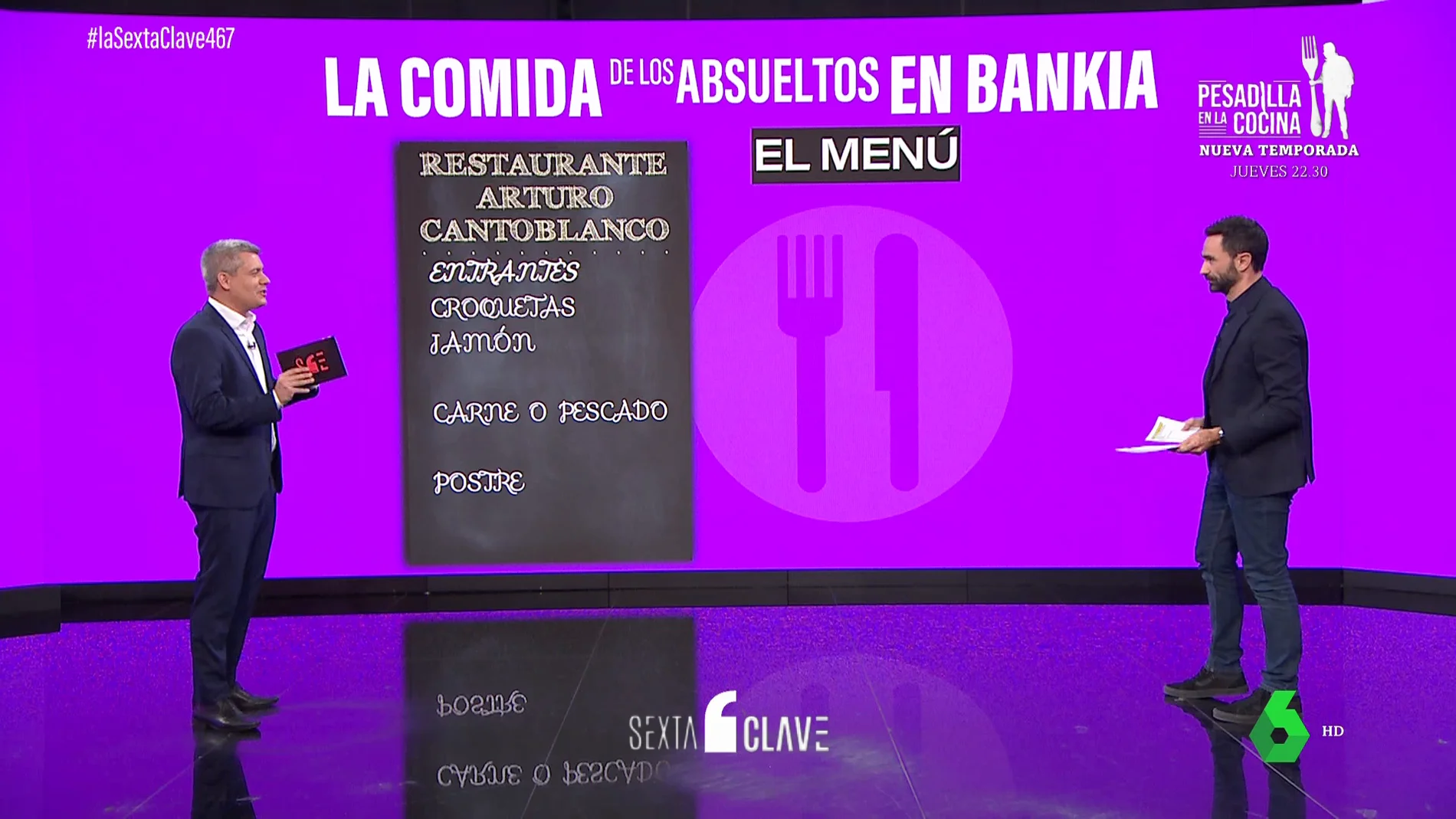 Los secretos de la cena de los absueltos por la salida a bolsa de Bankia: invitados, menú...