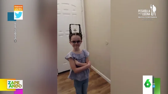 Peinado viral con forma de columpio Peinado viral con forma de columpio