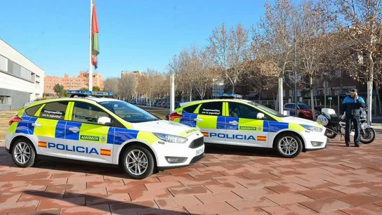 Coches de la Policía de Alcorcón Coches de la Policía de Alcorcón
