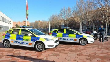 Coches de la Policía de Alcorcón