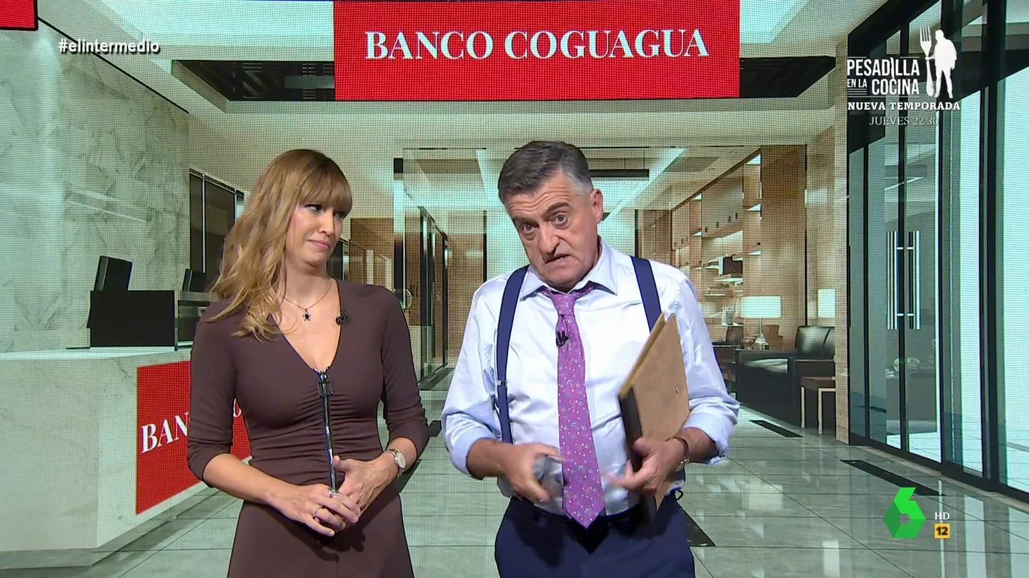 Sandra Sabatés y Wyoming explican en qué consisten las ayudas a la hipoteca Sandra Sabatés y Wyoming explican en qué consisten las ayudas a la hipoteca