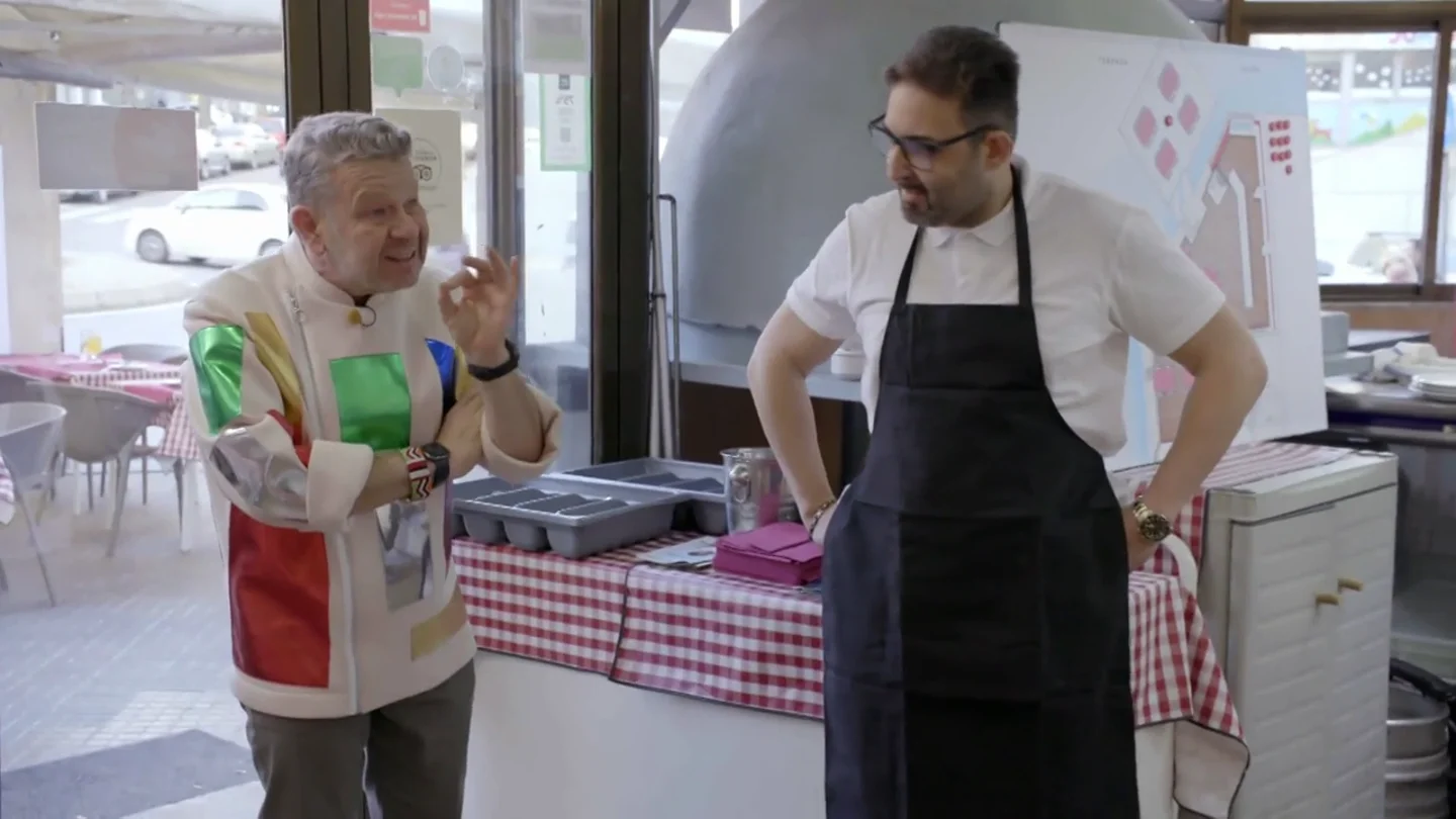 Chicote pierde la paciencia: "Mucho me tiene que hacer falta el trabajo para aguantarte" Chicote pierde la paciencia: "Mucho me tiene que hacer falta el trabajo para aguantarte"