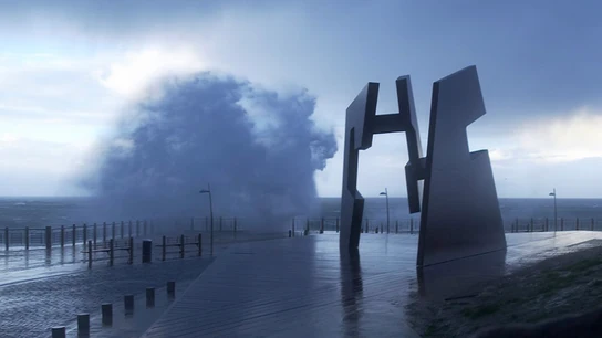 Temporal en el Cantabrico con olas de hasta 5 metros Temporal en el Cantabrico con olas de hasta 5 metros