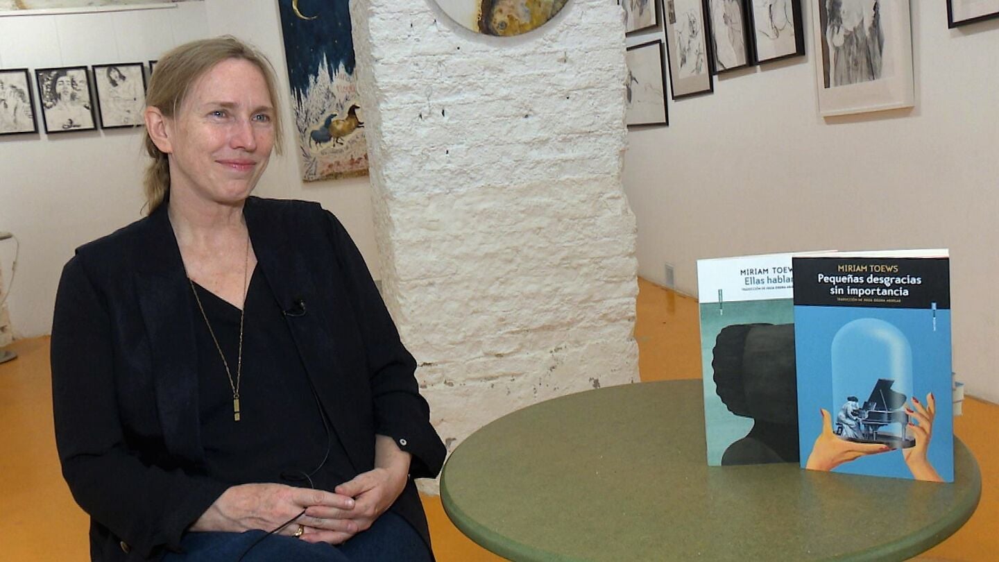 La escritora Miriam Toews