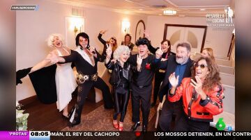 La boda 'Grease' de Eugenia Martínez de Irujo y Narcís Rebollo en Las Vegas