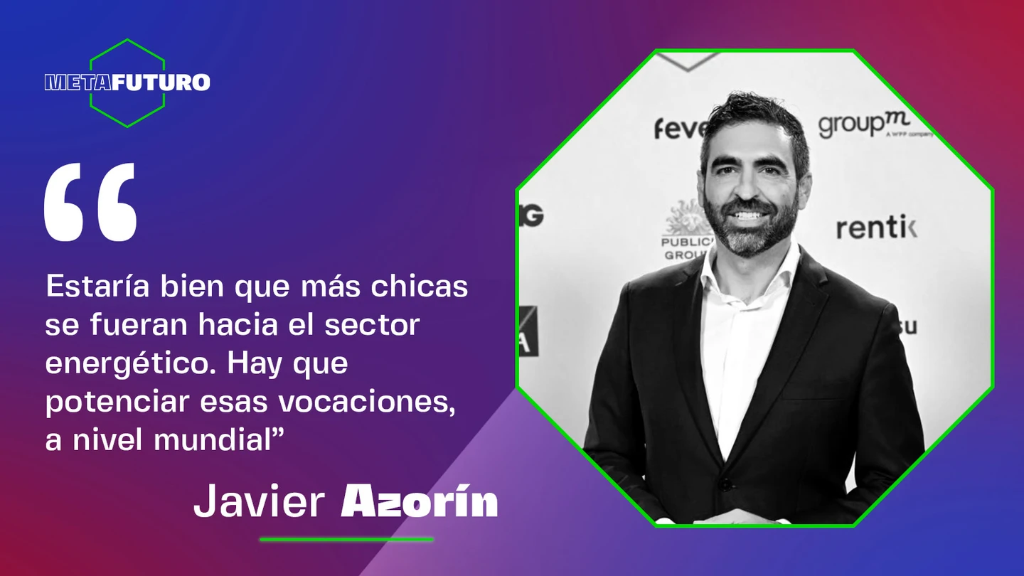 Javier Azorín, responsable de Desarrollo, Talento y Cultura de Iberdrola Javier Azorín, responsable de Desarrollo, Talento y Cultura de Iberdrola