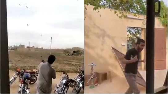 La locura de los saudíes tras ganar a Argentina La locura de los saudíes tras ganar a Argentina