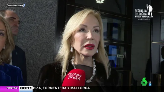 Carmen Lomana advierte sobre Esther Doña: "Como empiece a salir todo lo que hay de ella..." Carmen Lomana advierte sobre Esther Doña: "Como empiece a salir todo lo que hay de ella..."