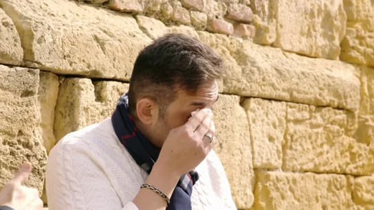El dueño de Il Fogon della Toscana se emociona con el repaso de Chicote a su vida El dueño de Il Fogon della Toscana se emociona con el repaso de Chicote a su vida