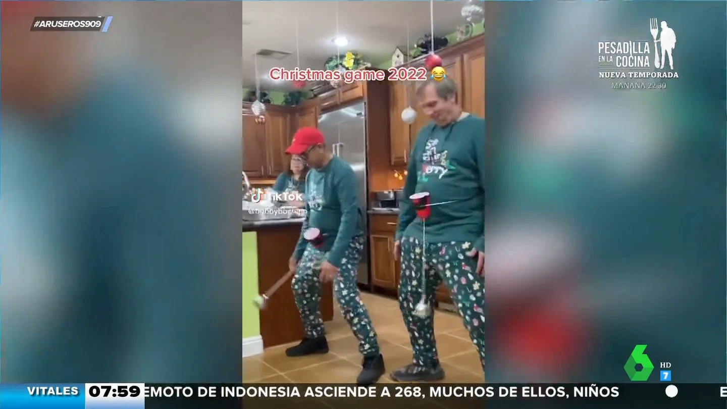 Este es el divertido juego casero que va a arrasar estas navidades Este es el divertido juego casero que va a arrasar estas navidades