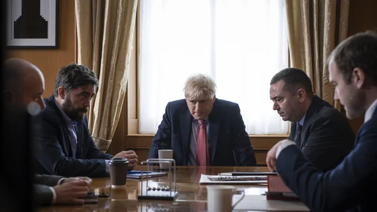 Movistar Plus+ estrena 'This England', la serie que recrea los inquietantes bandazos de Boris Johnson durante el inicio de la pandemia Movistar Plus+ estrena 'This England', la serie que recrea los inquietantes bandazos de Boris Johnson durante el inicio de la pandemia