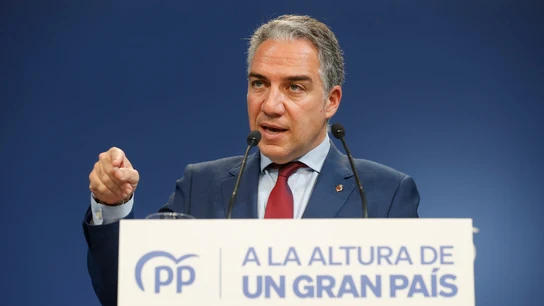 Coordinador general del PP, Elías Bendodo Coordinador general del PP, Elías Bendodo
