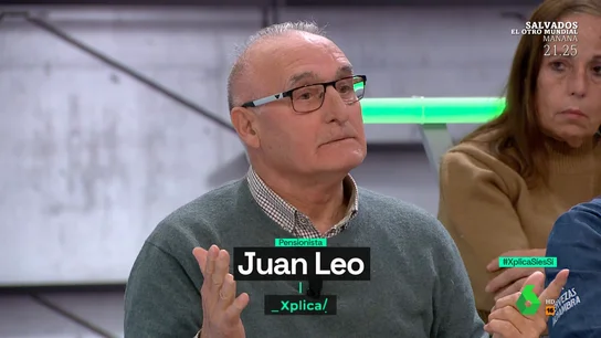La indignación de Juan, pensionista que tiene que vivir con su hijo: "¡Cada vez hay más millonarios!" La indignación de Juan, pensionista que tiene que vivir con su hijo: "¡Cada vez hay más millonarios!"