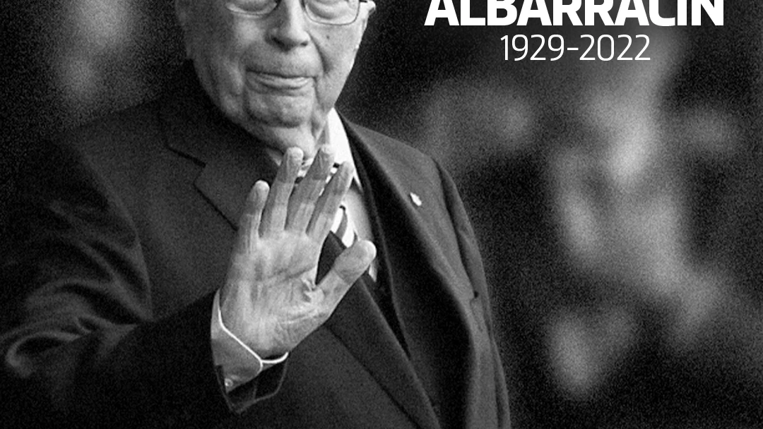 Fallece Lázaro Albarracín, vicepresidente del Atlético de Madrid